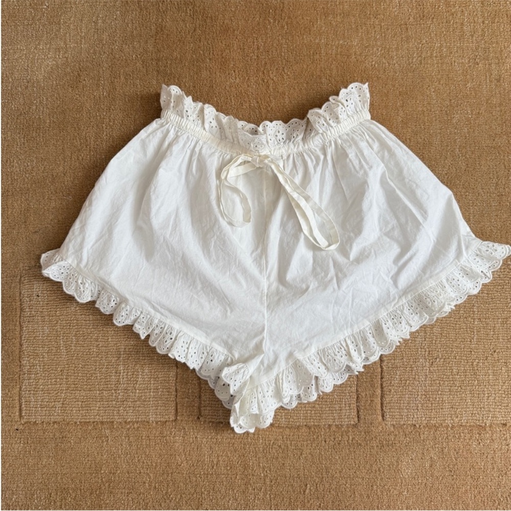 Doen Enna Shorts - XS - Ecru